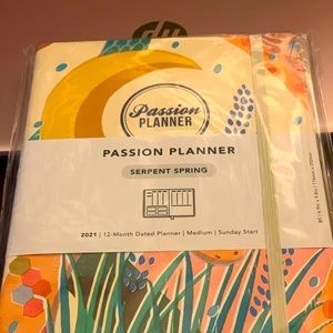 Passion Planner 12-month Dated Planner